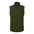 Trail softshell mellény férfi military 3XL