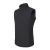 Trail softshell mellény férfi ébenszürke XL