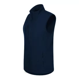 Trail softshell mellény női tengerészkék XS