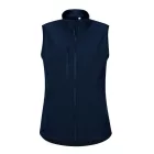 Trail softshell mellény női tengerészkék L