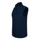 Trail softshell mellény női tengerészkék 2XL
