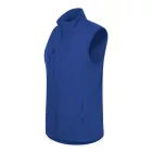 Trail softshell mellény női királykék S