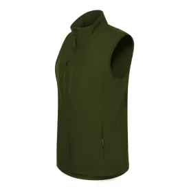 Trail softshell mellény női military XS