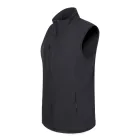 Trail softshell mellény női ébenszürke XS