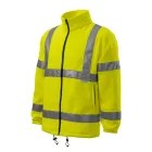 mlf_5V19715 HV Fleece Jacket polár unisex fluoreszkáló sárga L