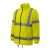 mlf_5V19716 HV Fleece Jacket polár unisex fluoreszkáló sárga XL