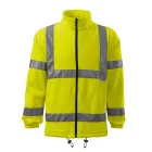 mlf_5V19718 HV Fleece Jacket polár unisex fluoreszkáló sárga 3XL