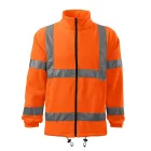 mlf_5V19815 HV Fleece Jacket polár unisex fluoreszkáló narancssárga L