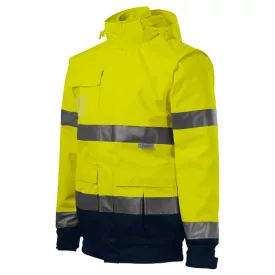   mlf_5V29714 HV Guard 4 in 1 jacket unisex fluoreszkáló sárga M