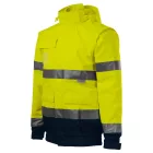 mlf_5V29718 HV Guard 4 in 1 jacket unisex fluoreszkáló sárga 3XL