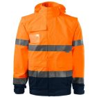 mlf_5V29814 HV Guard 4 in 1 jacket unisex fluoreszkáló narancssárga M