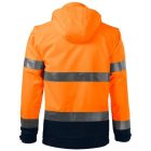 mlf_5V29814 HV Guard 4 in 1 jacket unisex fluoreszkáló narancssárga M