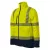 mlf_5V39715 HV Drop softshell kabát unisex fluoreszkáló sárga L