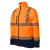 mlf_5V39817 HV Drop softshell kabát unisex fluoreszkáló narancssárga 2XL