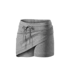 mlf_6041213 Two in one szoknya női sötétszürke melírozott S