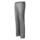 mlf_6071207 Comfort nadrág férfi/gyerek sötétszürke melírozott 158 cm/12 éves