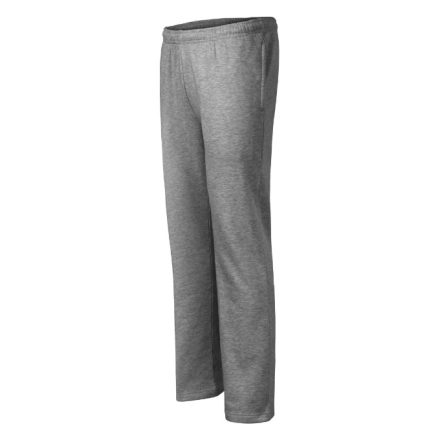 mlf_6071217 Comfort nadrág férfi/gyerek sötétszürke melírozott 2XL