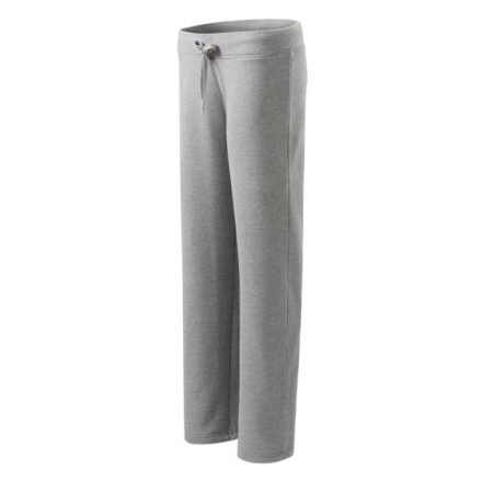mlf_6081216 Comfort nadrág női sötétszürke melírozott XL