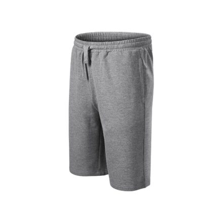 mlf_6111218 Comfy rövidnadrág férfi sötétszürke melírozott 3XL