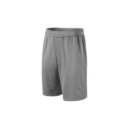 mlf_6131210 Miles rövidnadrág gyerek sötétszürke melírozott 134 cm/8 éves