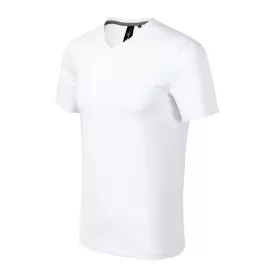 mlf_7000013 Action V-neck póló férfi fehér S