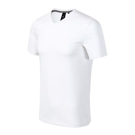 mlf_7000013 Action V-neck póló férfi fehér S