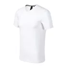 mlf_7000017 Action V-neck póló férfi fehér 2XL