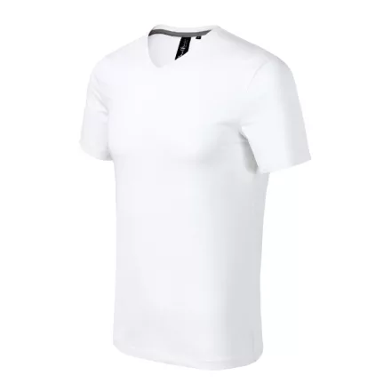 mlf_7000017 Action V-neck póló férfi fehér 2XL