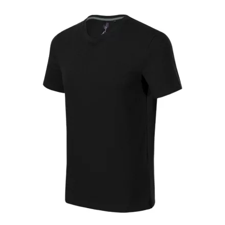 mlf_7000114 Action V-neck póló férfi fekete M
