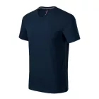 mlf_7000213 Action V-neck póló férfi tengerészkék S