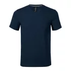 mlf_7000213 Action V-neck póló férfi tengerészkék S