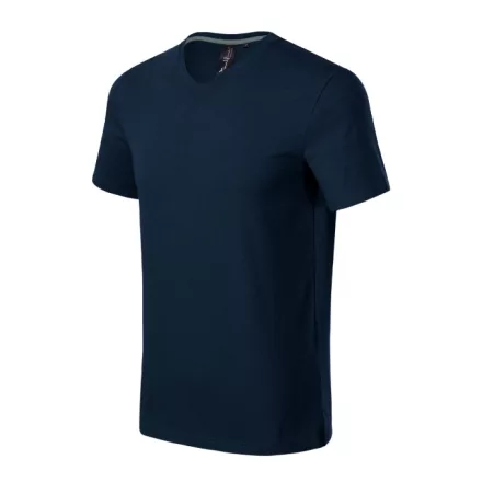 mlf_7000215 Action V-neck póló férfi tengerészkék L