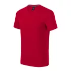 mlf_7007113 Action V-neck póló férfi F1 piros S