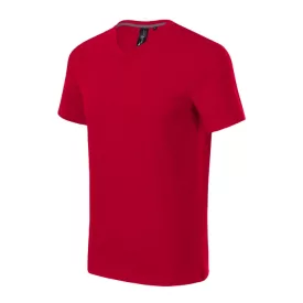mlf_7007113 Action V-neck póló férfi F1 piros S