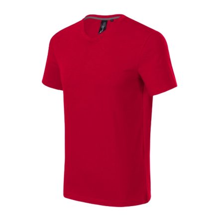 mlf_7007113 Action V-neck póló férfi F1 piros S