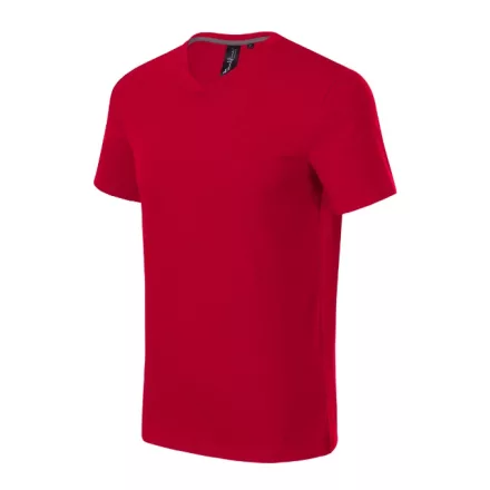 mlf_7007113 Action V-neck póló férfi F1 piros S