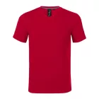 mlf_7007113 Action V-neck póló férfi F1 piros S