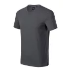 mlf_7008313 Action V-neck póló férfi light anthracite S