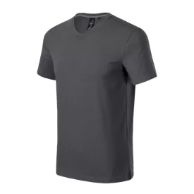 mlf_7008313 Action V-neck póló férfi light anthracite S