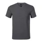 mlf_7008313 Action V-neck póló férfi light anthracite S