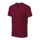 mlf_7008613 Action V-neck póló férfi garnet S