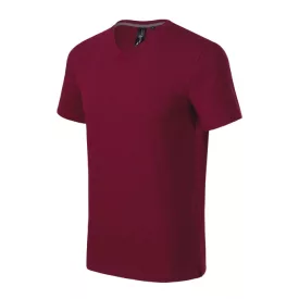 mlf_7008613 Action V-neck póló férfi garnet S