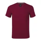 mlf_7008616 Action V-neck póló férfi garnet XL