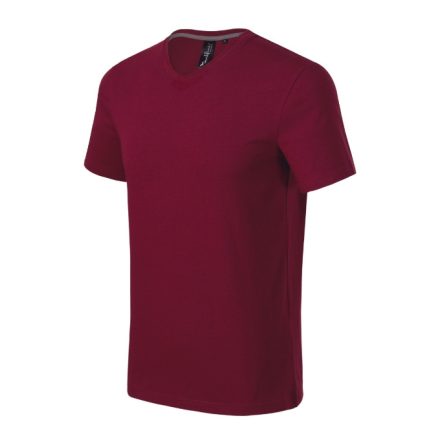 mlf_7008617 Action V-neck póló férfi garnet 2XL