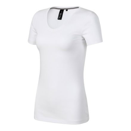mlf_7010013 Action V-neck póló női fehér S