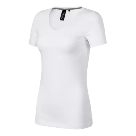 mlf_7010013 Action V-neck póló női fehér S