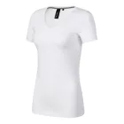 mlf_7010017 Action V-neck póló női fehér 2XL