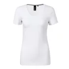 mlf_7010017 Action V-neck póló női fehér 2XL