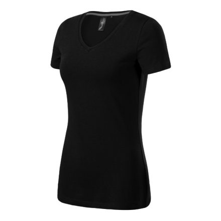 mlf_7010113 Action V-neck póló női fekete S