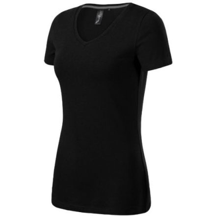 mlf_7010116 Action V-neck póló női fekete XL